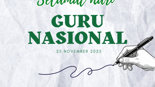Selamat Hari Guru Nasional 25 November 2025