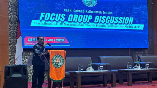 GAPKI Kalteng Gandeng Aparat Perkuat Pencegahan TPPO di Industri Sawit