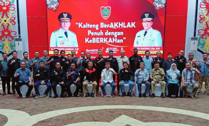 GAPKI Kalteng & Dewan Adat Dayak, Kolaborasi Perkuat Pembedayaan Masyarakat Dayak